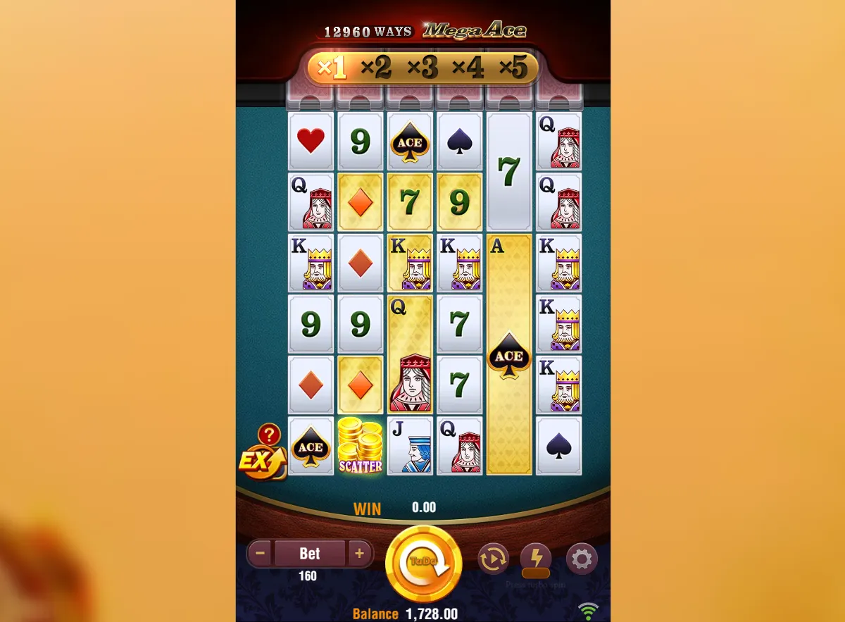 Mega Ace Slot